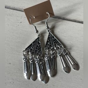 Art Deco Dangle Earrings